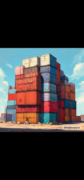 РАСПРОДАЖА 40футовых морских контейнеров