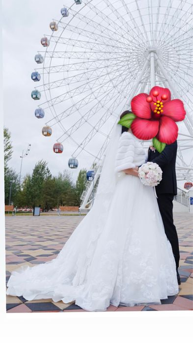 Продается свадебное платье