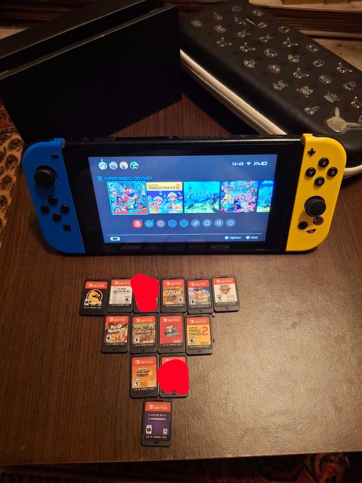 Nintendo Switch Bundle
