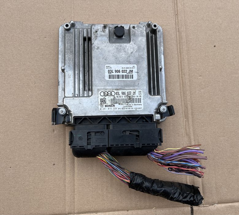 Calculator motor / ECU motor Audi A4