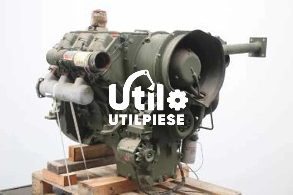 Motor Deutz F6L413 F6L413F F6L413FR F6L413FRW + piese Deutz