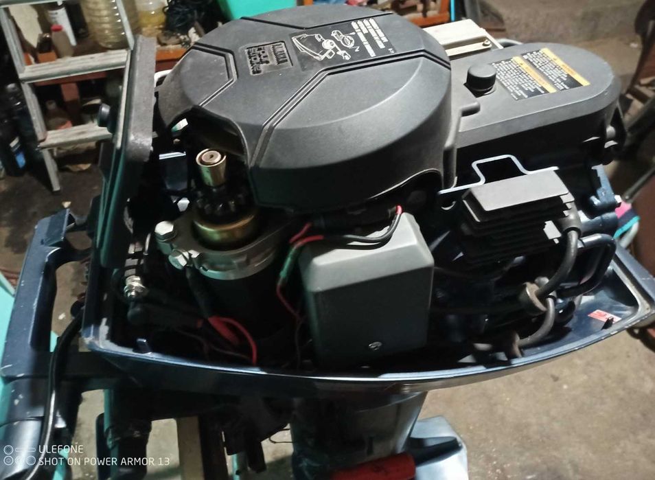 Извънбордов двигател YAMAHA 8 коня