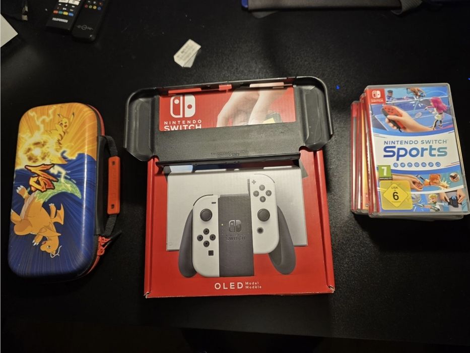 Nintendo switch OLED 64 GB
