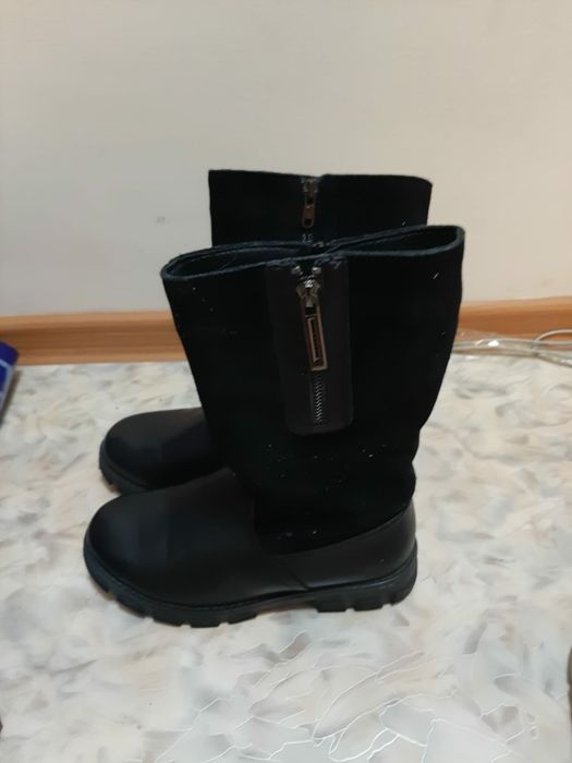 Зимняя детская обувь