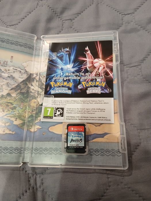 Pokemon Legends Arceus [ Nintendo Switch  ]