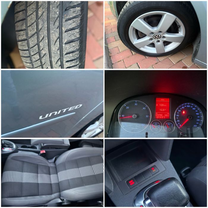 VOLKSWAGEN Touran 2009 — imagine 3