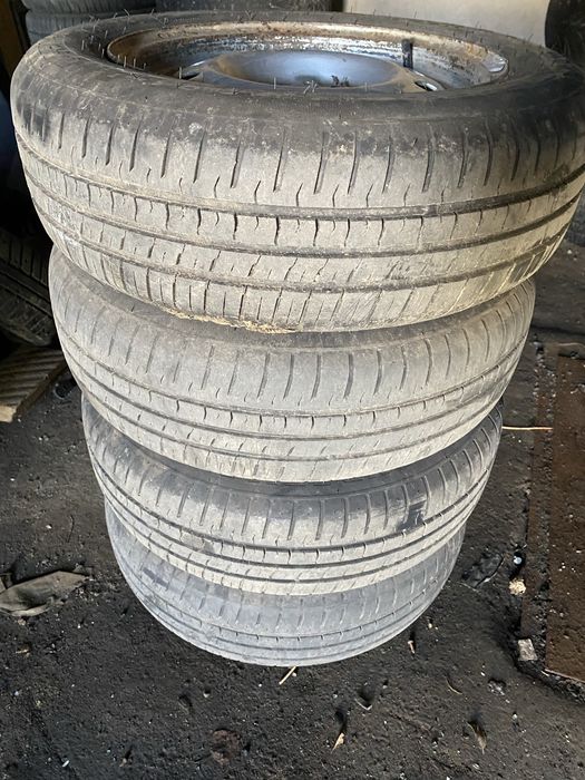 Резина лето на 14 дисках