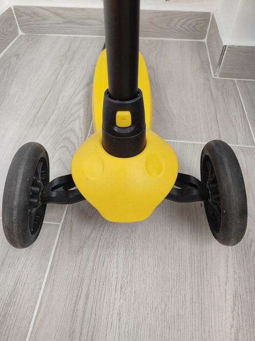 Trotinetă copii,Oxelo,3 roți Btwin B100 între 2