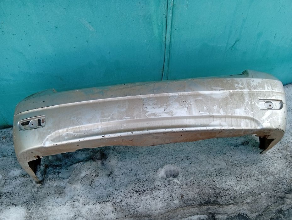 Бампер на Приору задний