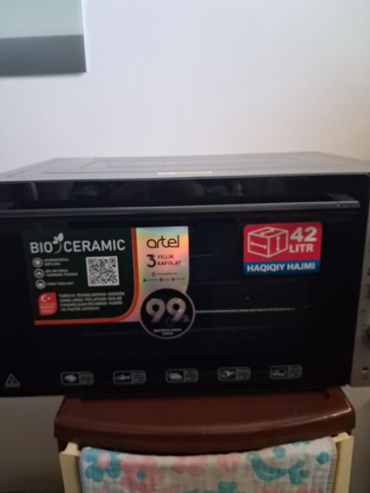 Печь-духовка ARTEL для выпечки