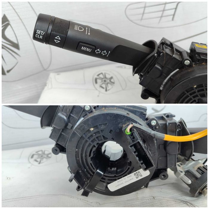 Ansamblu manete comenzi volan + spiră + contact Opel Astra J 20817720 2011 / [2010-2015] / (5B3)