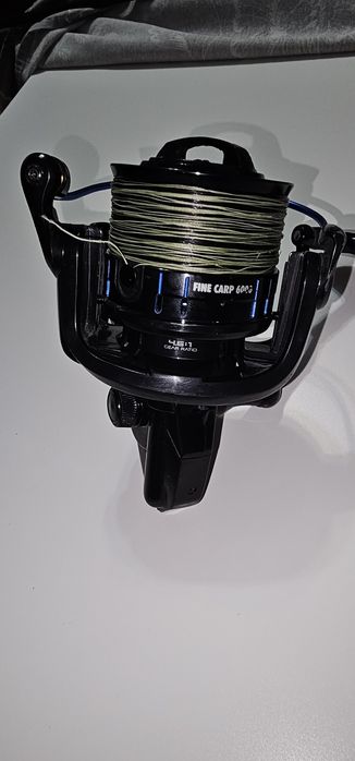 Vand mulineta Team Feeder Fine Carp 6000