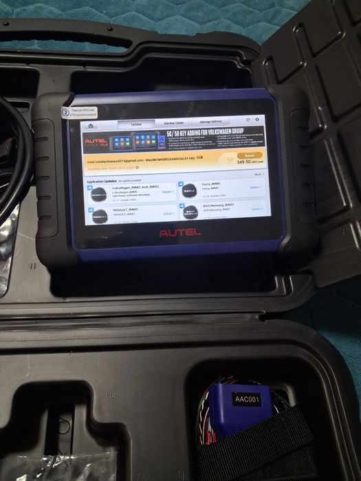 Vand autel im508 programator chei tester nou