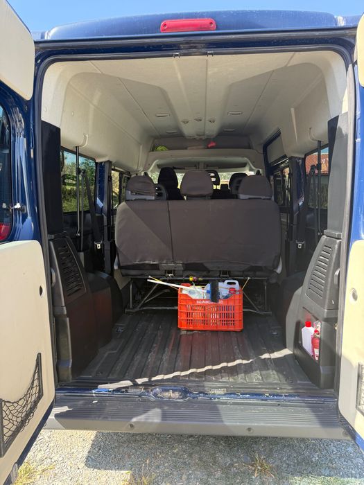 Peugeot Boxer 8+1 lung