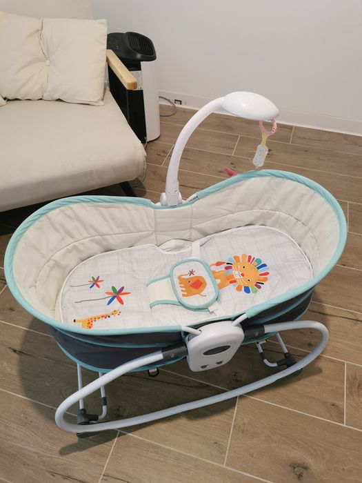 Pătuț balansoar leagăn 1-12 luni