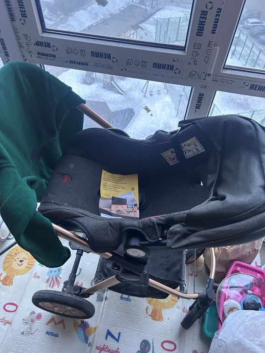 Коляска детская 2 в 1