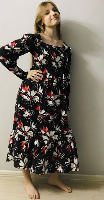 Платье легкое дышащее Турция