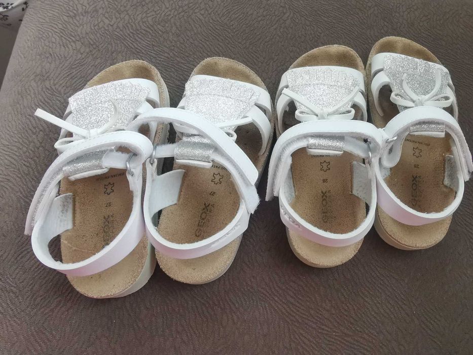 Сандалети за момиче GEOX 27,28,номер