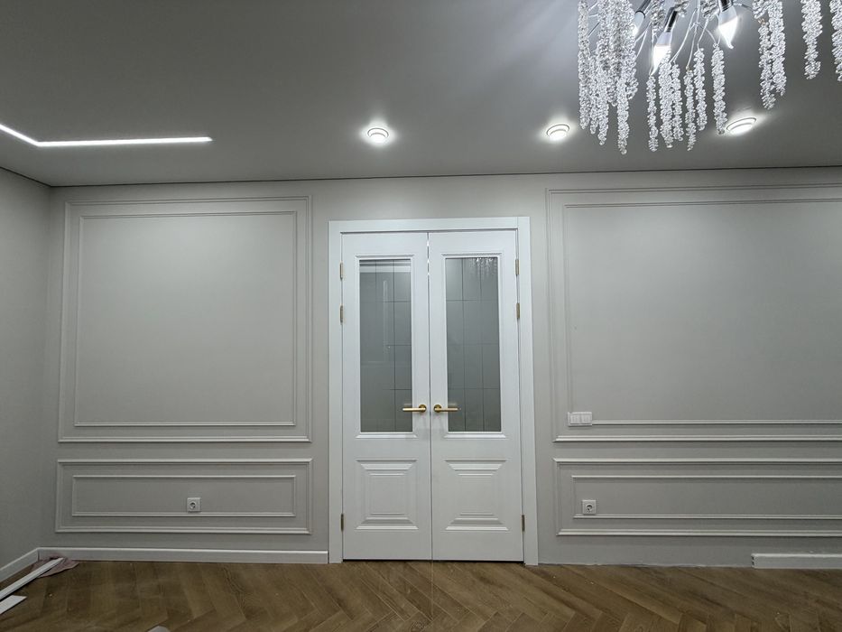 Установка медкомнатных дверей
