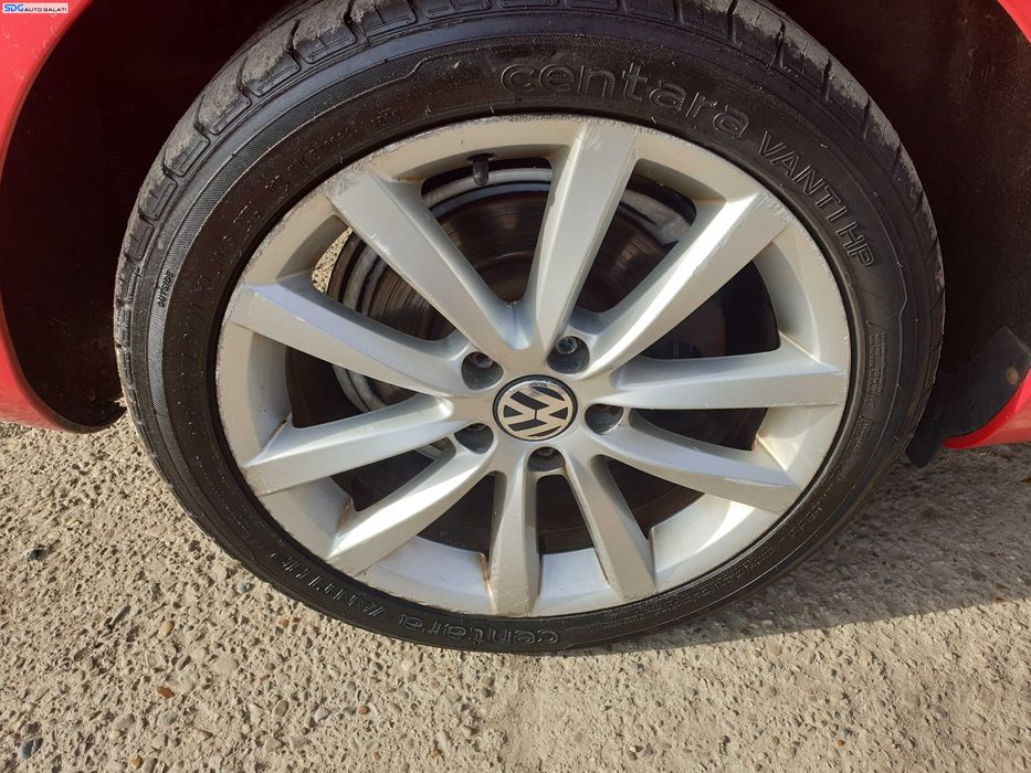 Set 4 Jante Janta Roata Roti Aliaj 225 45 17 R17 Skoda Superb 3 2015 - 2024 [K9663]