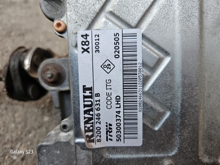 Coloană directie Megane 2