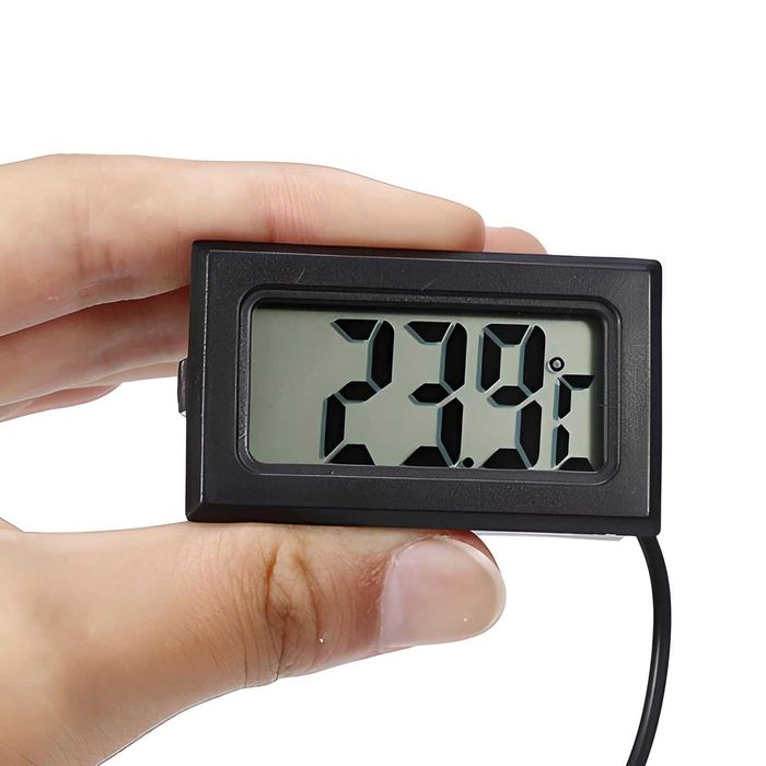 Termometru digital cu sonda 100cm interval -50 - 110°C acvariu cuptor
