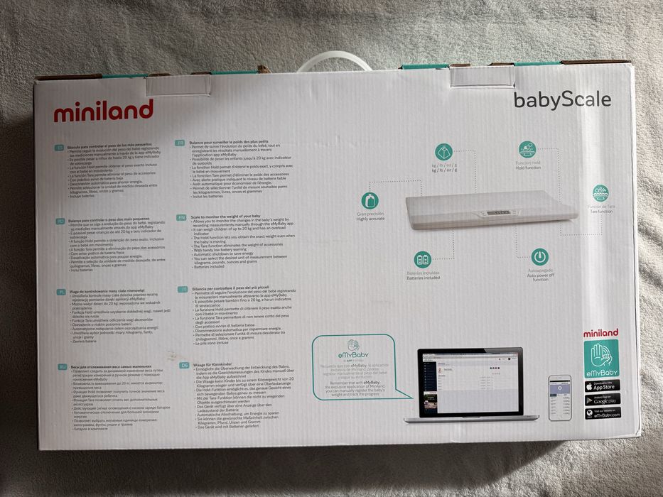 Бебешка везна  Miniland