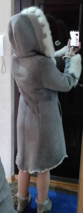 Дубленка женская