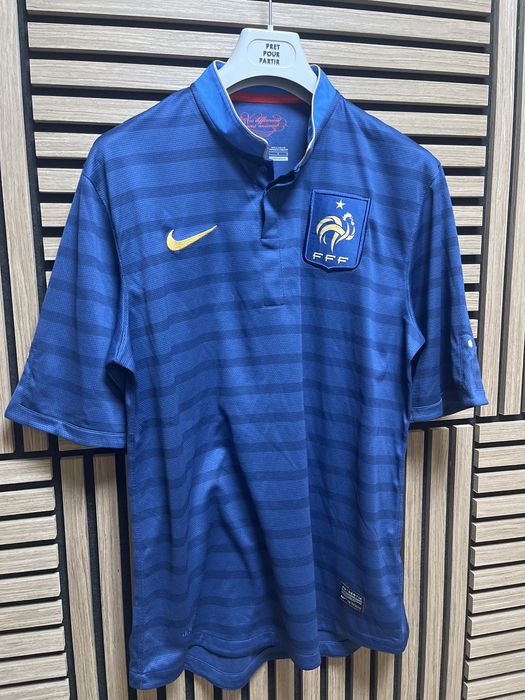 NIKE France Home Jersey 2012/2013 - Франция размер Л / Оригинал