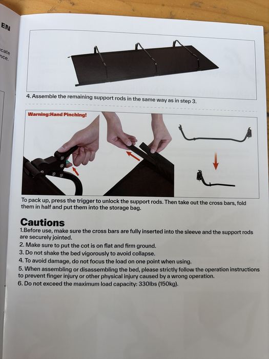 Pat camping ultrausor