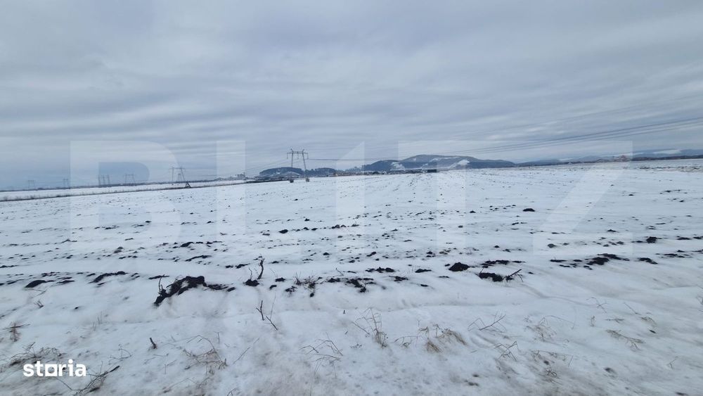 Teren extravilan arabil pretabil investitie casa sau afacere