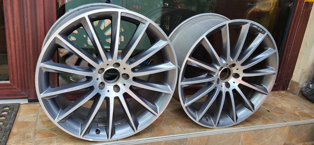 Două jante AMG cod A 1664013200