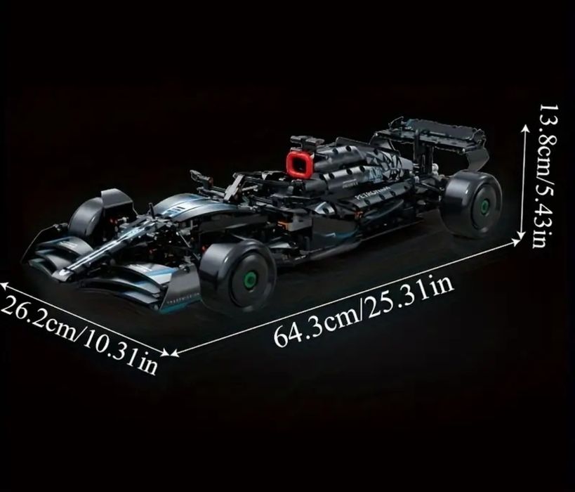 Конструктор Lego Mercedes AMG, Формула 1