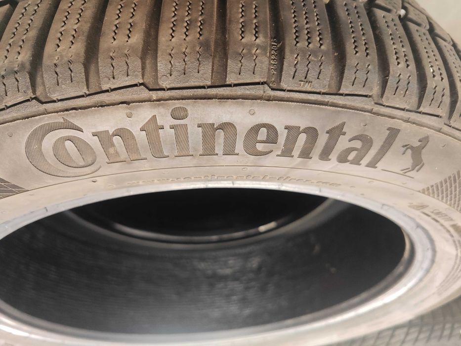 2бр.зимни гуми 255/45/19 Continental