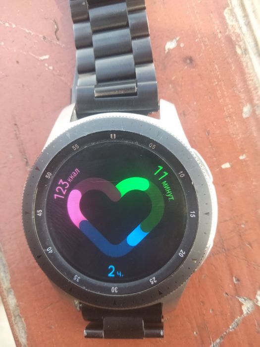 Смарт часы Самсунг Галакси Watch 46 mm