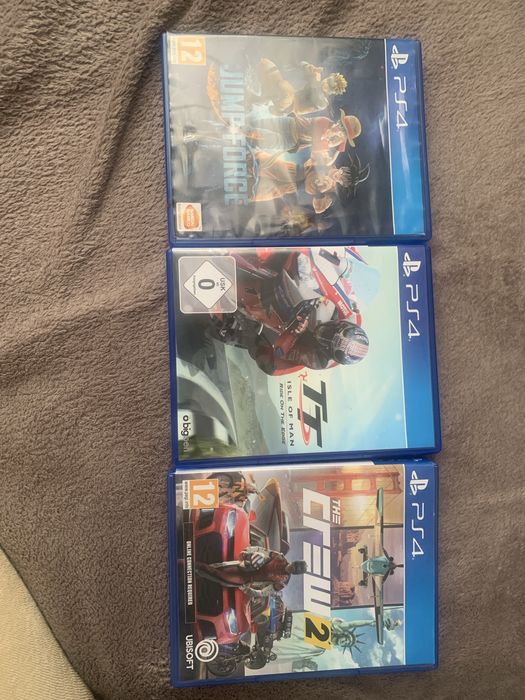 Set 3 jocuri ps4