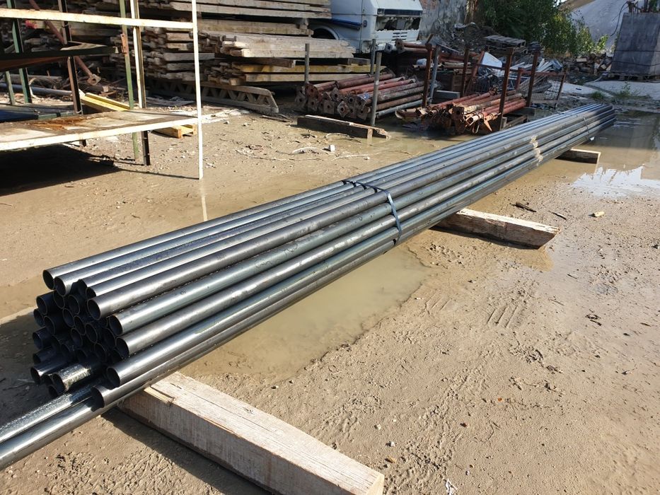 Нови дебелостенни тръби ф48 за тръбно скеле
