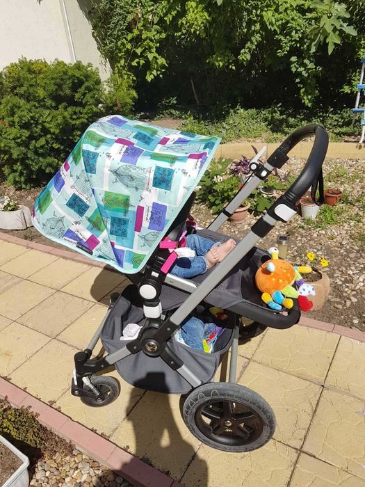 Bugaboo cameleon 3 + travel case + количка mothercare