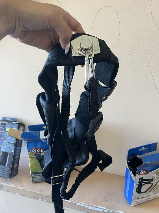 Нагръдник и повод за куче