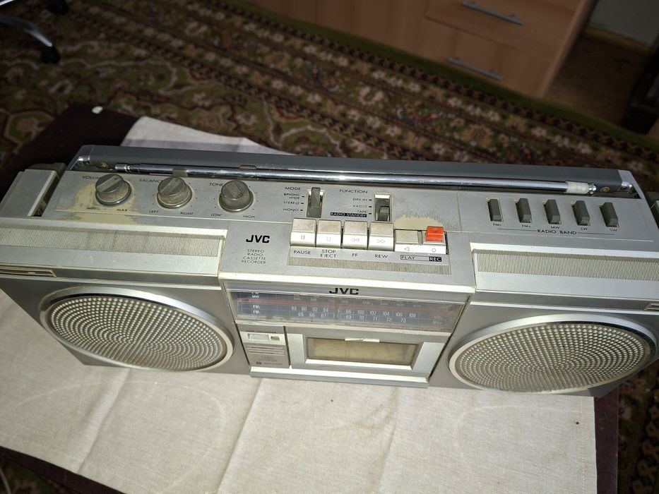 Casetofon JVC RC-565LE, Japonia, Biphonic Wide, Stereo