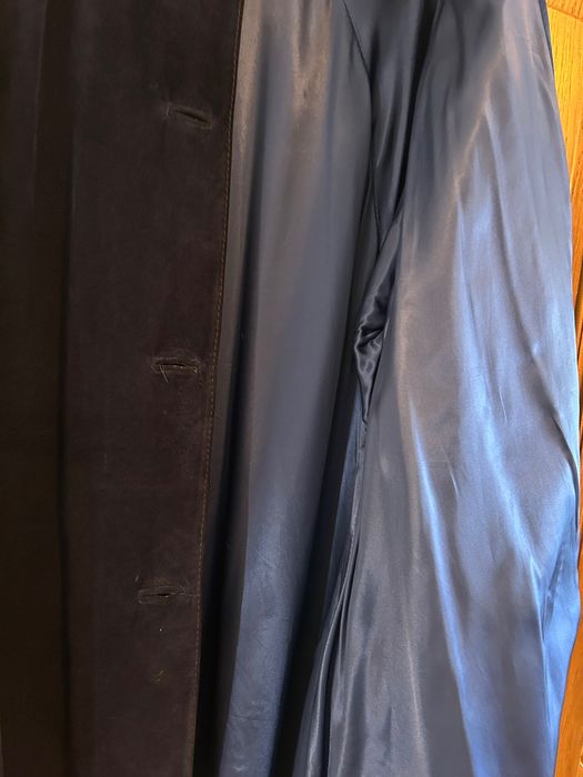 Haina din piele intoarsa