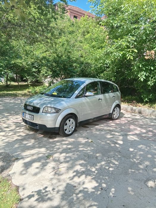 Proprietar in acte, vand Audi A2 1.4 TDI