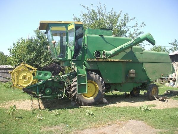 Vand combina john deere 950