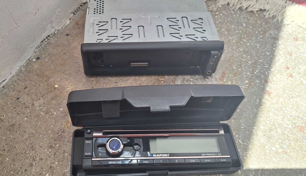 CD-Player Auto Blaupunkt San Francisco 300