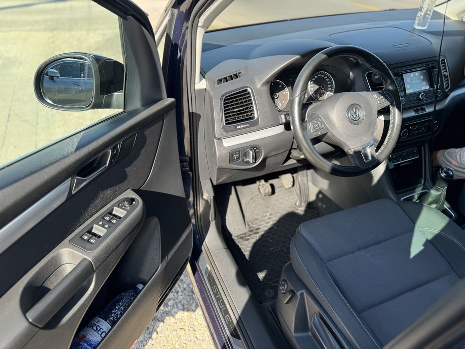 VW Sharan 2.0 TDI 170 CP