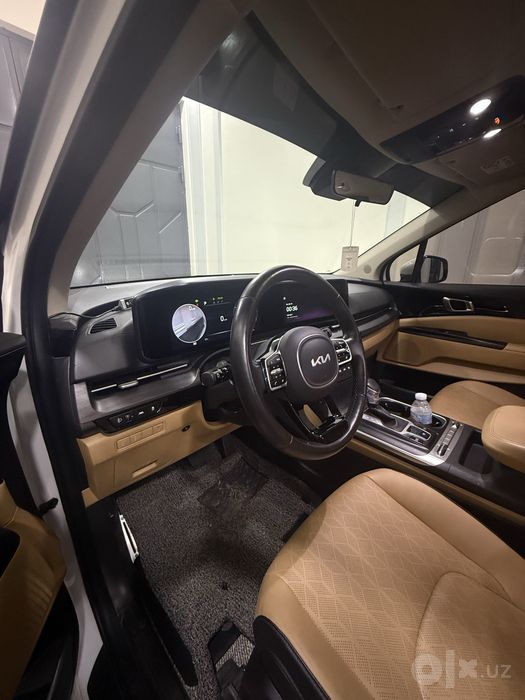 Kia carnival 2023 yil koreya