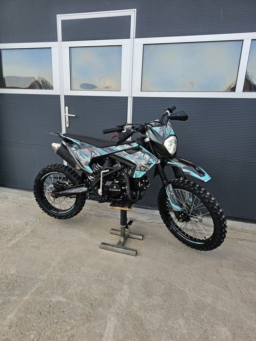 Motocross Cross Alfarad PRO T6S 150cc BORD DIGITAL