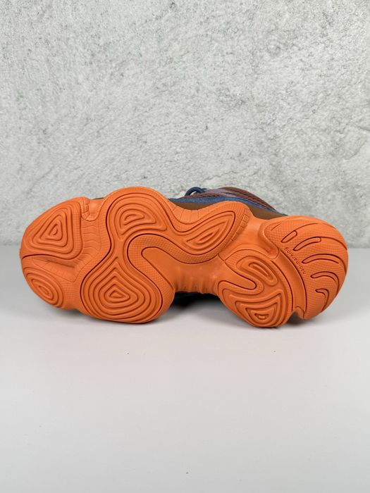 Yeezy 500 High Tactile Orange