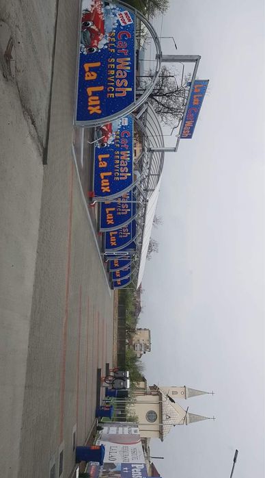 Splatorii self wash self service cu jetoane structura metalic