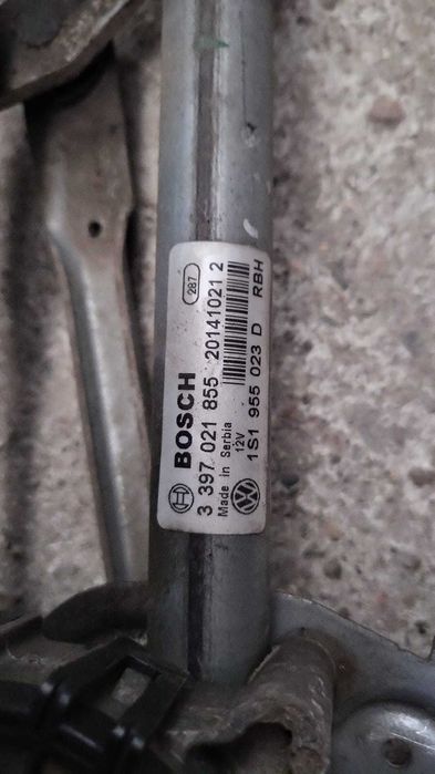 Ansamblu stergator Skoda CityGo